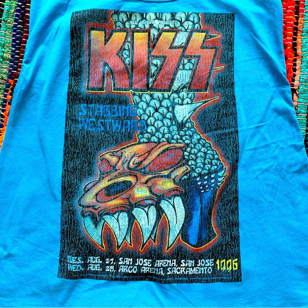 ROOTS OF ROCK tank top KISS 🤘🏻🎸